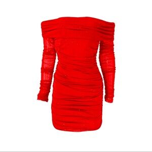 Holiday Red Cocktail Dress